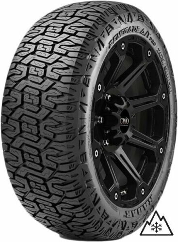 265/50R20 115/112S LT Radar Renegade A/T Sport (M+S) (3PMSF) DBB75dB