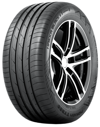 255/35R21 98Y XL Nokian Tyres Hakka Black 3 SilentDrive DAA70dB