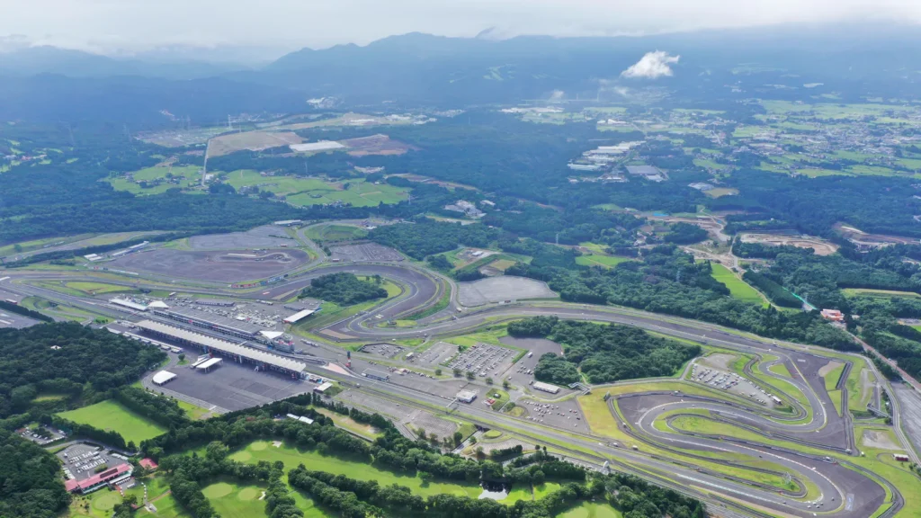 Fuji Speedway trase