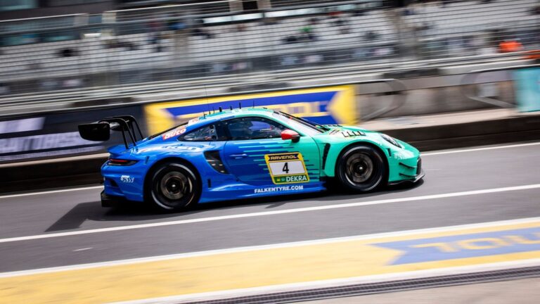 Falken Motorsports Porsche