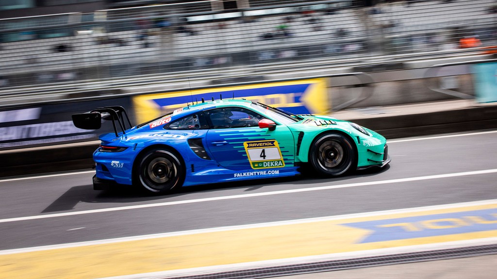 Falken Motorsports Porsche