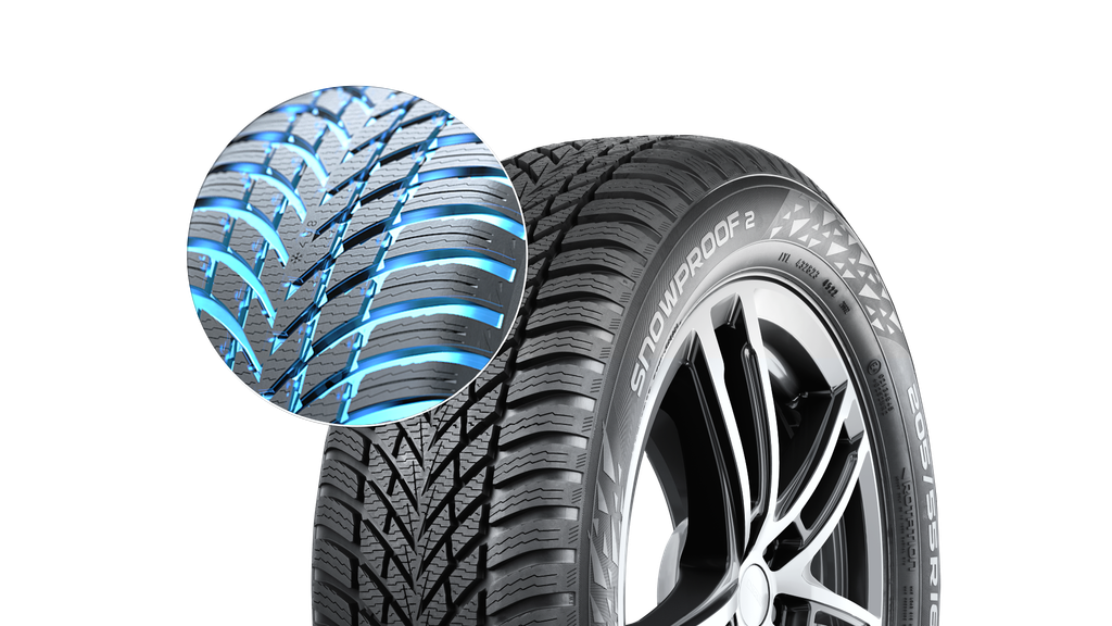 Nokian Snowproof 2 Hydroflow Grooves