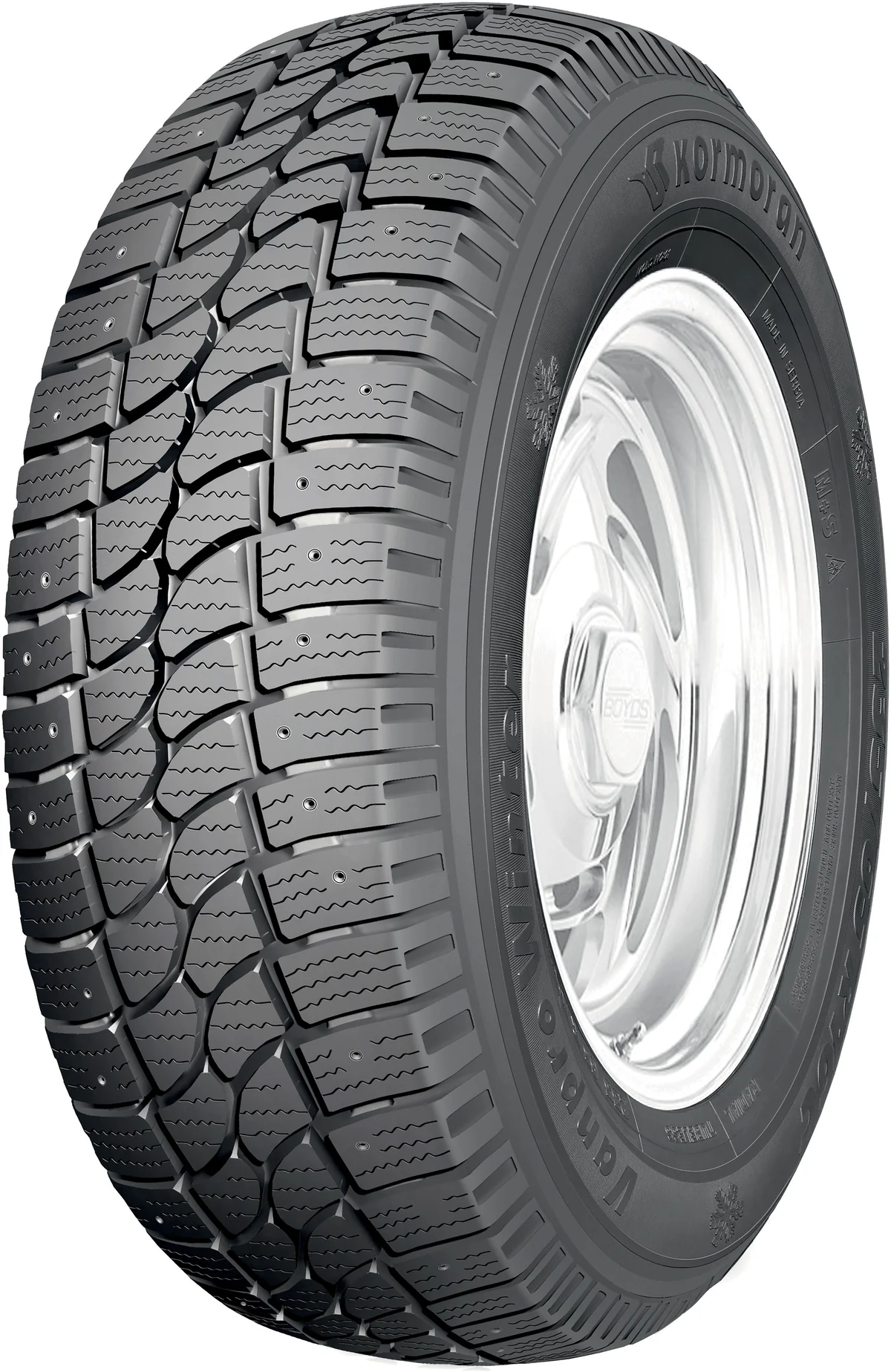 205/65R16C 107/105R Kormoran VANPRO WINTER