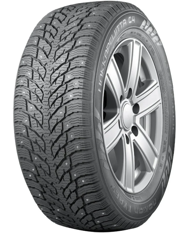215/60R17C 109/107R Nokian Tyres Hakkapeliitta C4 studded FS