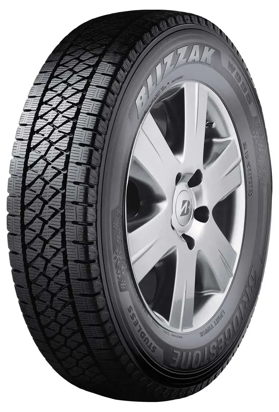 225/65R16C 112/110R Bridgestone Blizzak W995