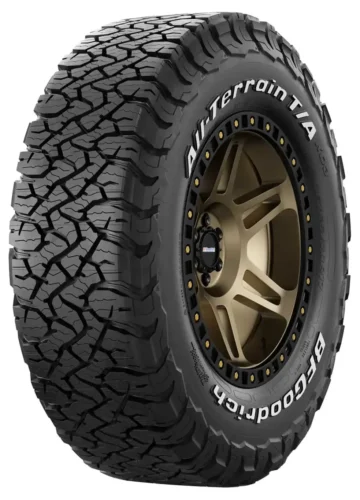 225/65R17 107/103S BFGoodrich TL ALL-TERRAIN T/A KO3 LRD GO