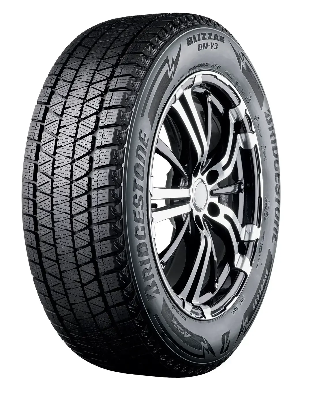 235/55R19 105T Bridgestone Blizzak DM-V3 XL