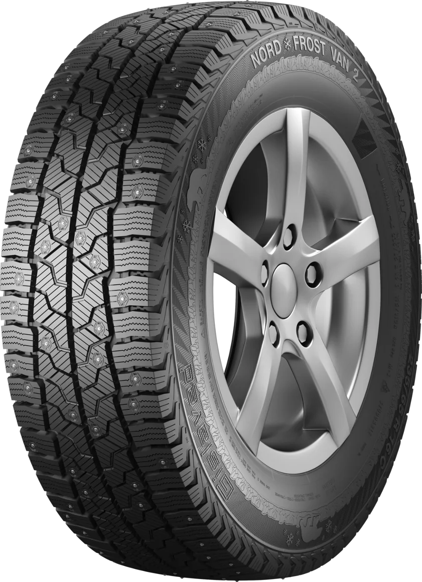 195/60R16C 99/97T Gislaved NORDFROST VAN2 studded