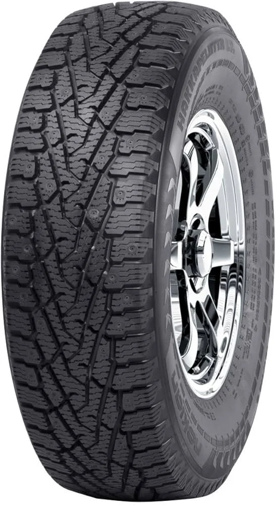 265/70R17 121/118Q Nokian Tyres Hakkapeliitta LT2 studded 265/70R17 121/118Q Nokian Tyres Hakkapeliitta LT2 studded