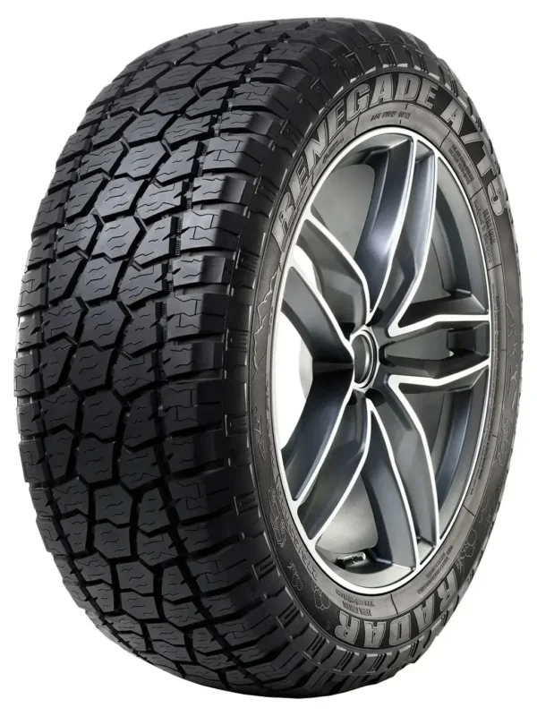 31X10.50R15 109S Radar RENEGADE AT5 OWL