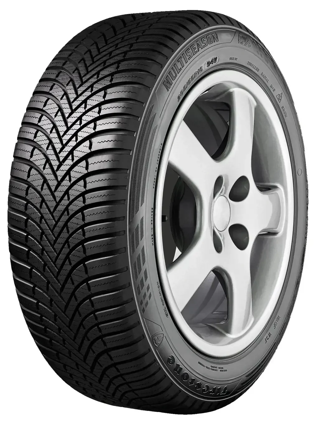 205/55R16 91H Firestone Multiseason 2