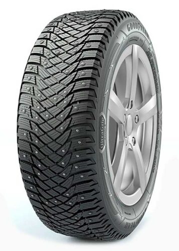 275/55R19 111T Goodyear UltraGrip Arctic 2 SUV D-STUD studded