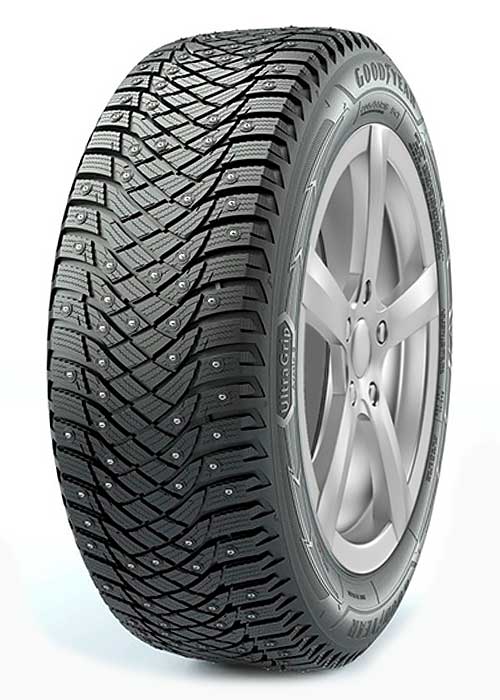 275/55R19 111T Goodyear UltraGrip Arctic 2 SUV D-STUD studded