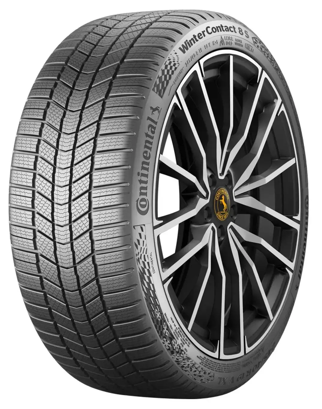 255/45R19 104V Continental XL FR WinterContact