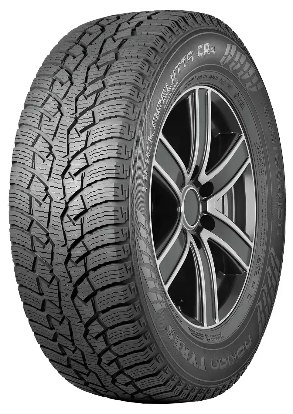 215/60R17C 109/107R Nokian Tyres Hakkapeliitta CR4