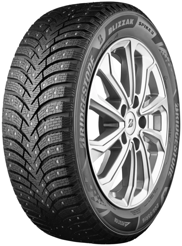 215/60R16 99T Bridgestone Blizzak Spike 3 XL studded 215/60R16 99T Bridgestone Blizzak Spike 3 XL studded