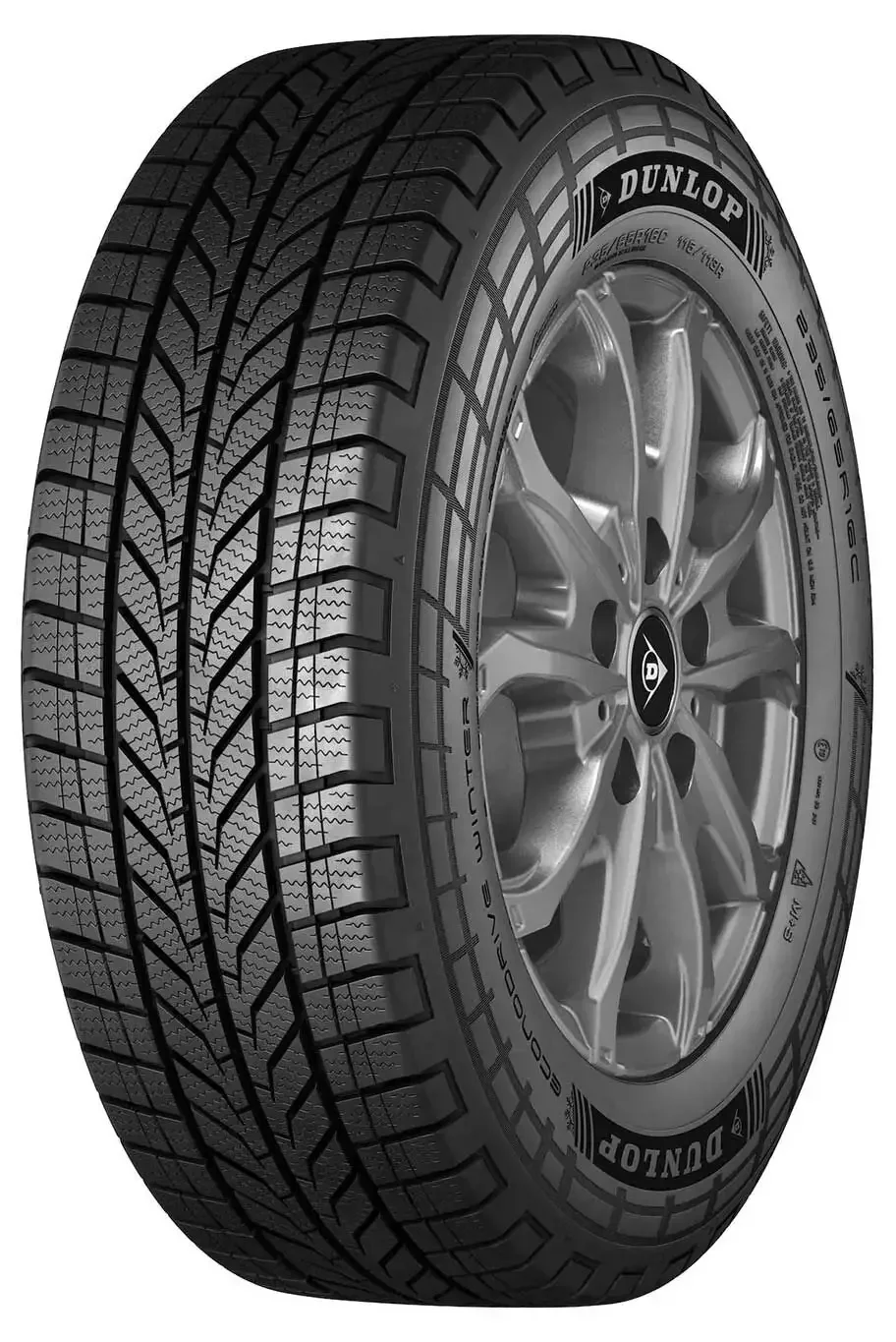 215/60R17C 109/107T Dunlop Econodrive Winter