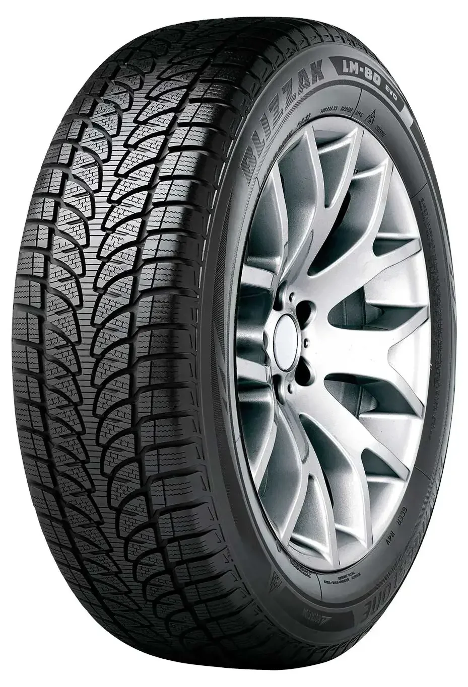 205/80R16 104T Bridgestone Blizzak LM80Evo XL