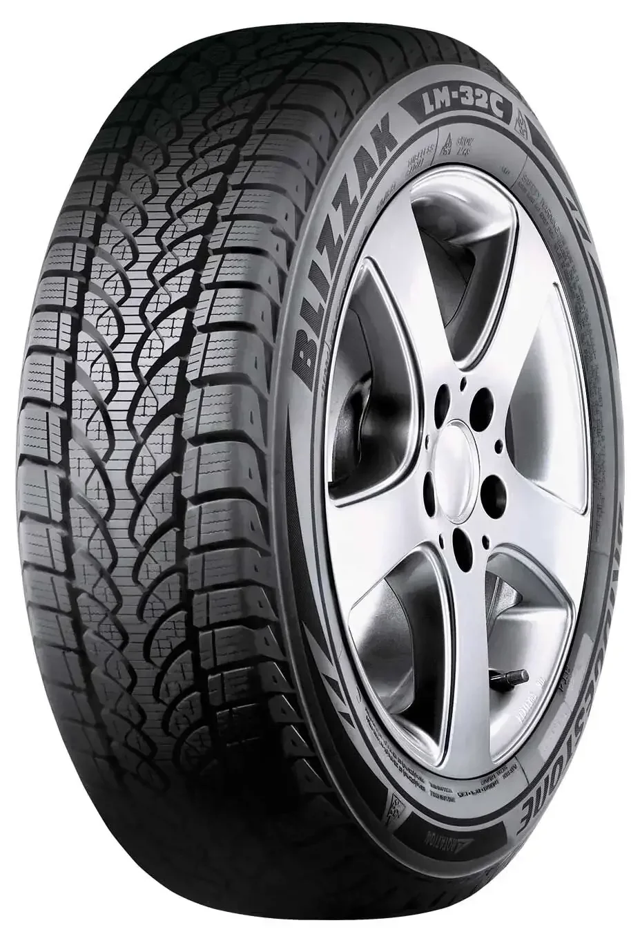 205/65R16C 103T Bridgestone Blizzak LM32C