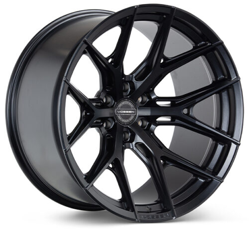 Vossen HF6-4 6-Lug 17x9 ET0 6x135 Super Deep Satin Black