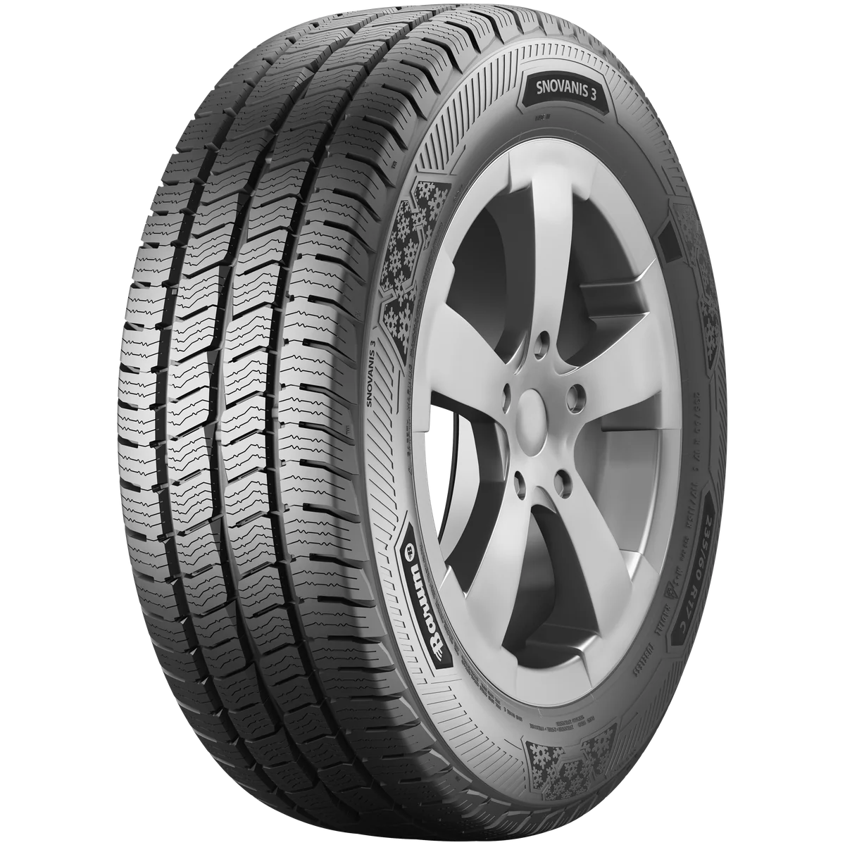 215/60R17C 109/107T Barum (104H) SnoVanis 3