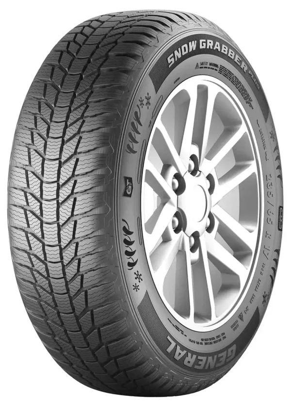 215/70R16 100H General FR SNOW GRABBER PLUS EVc