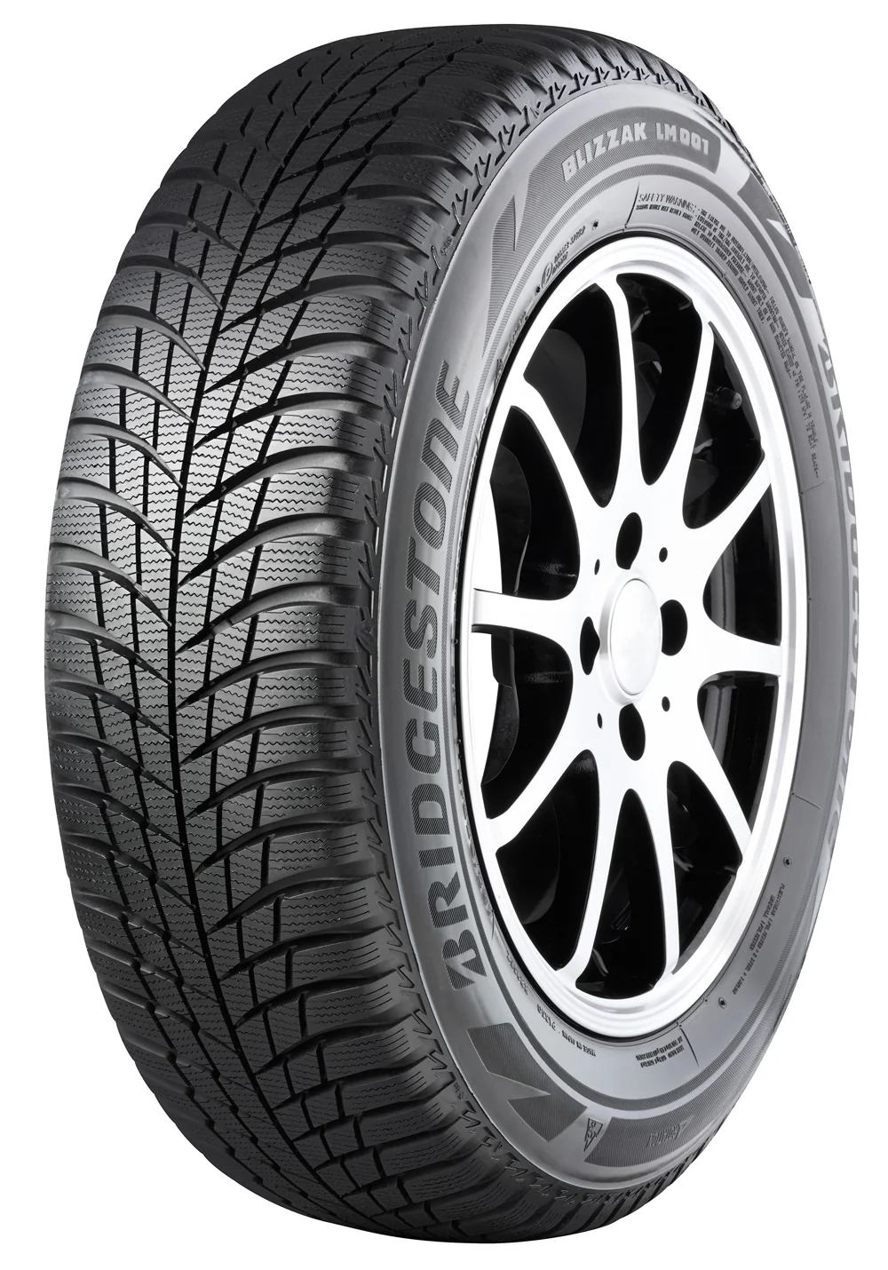 285/45R21 113V Bridgestone Blizzak LM001 *