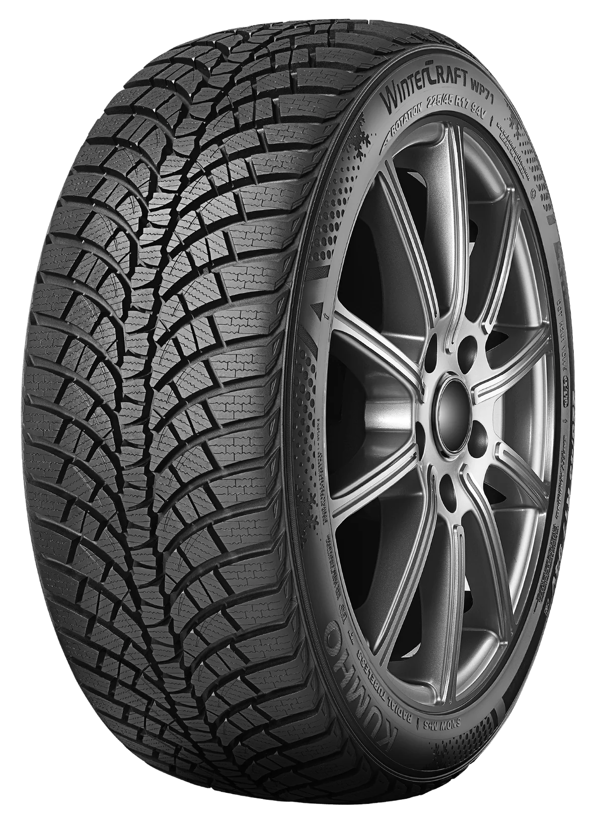 255/35R18 94V Kumho WinterCraft WP71 XL
