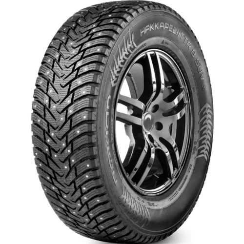 285/65R17 116T Nokian Tyres Hakkapeliitta SUV 8 studded