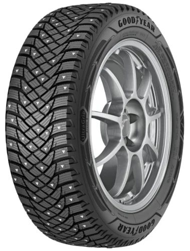 215/60R16 99T Goodyear UltraGrip Arctic 2 XL D-STUD studded
