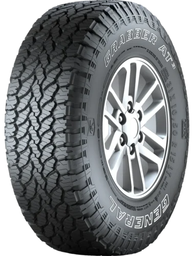 315/70R17 121/118S General LRE FR Grabber AT3 OWL 10PR