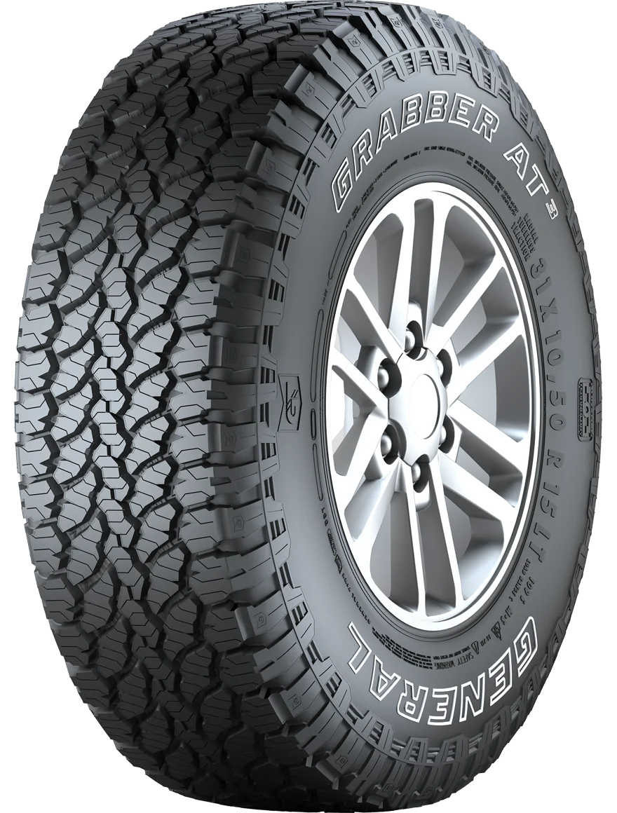 315/70R17 121/118S General LRE FR Grabber