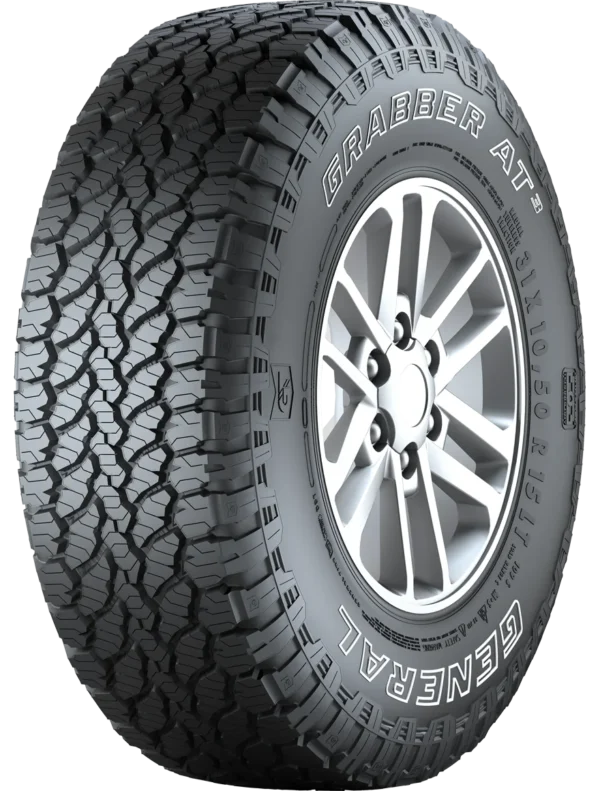 265/60R18 110H General FR Grabber AT3 OWL EVc 265/60R18 110H General FR Grabber AT3 OWL EVc