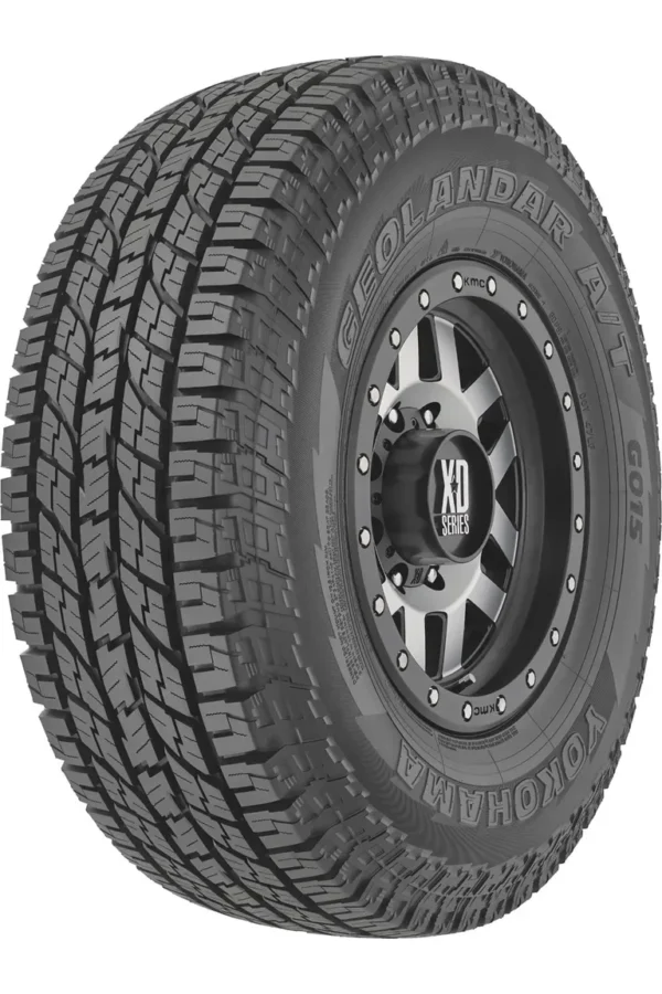 215/60R17 96H Yokohama GEOLANDAR A/T G015