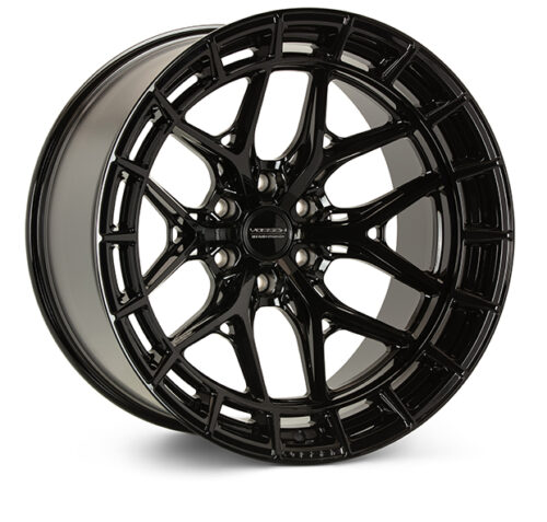 Vossen HFX-1 6-Lug 17x9 ET0 6x135 Super Deep Gloss Black