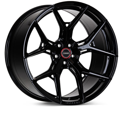 Vossen HF-5 20x9 ET35 5x120 Flat Gloss Black