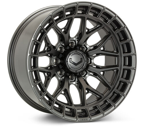 Vossen HFX-1 8-Lug 24x12 ET-44 8x170 Ultra Deep Matte Gunmetal