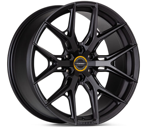Vossen HF6-4 6-Lug 17x9 ET0 6x135 Super Deep Matte Gunmetal