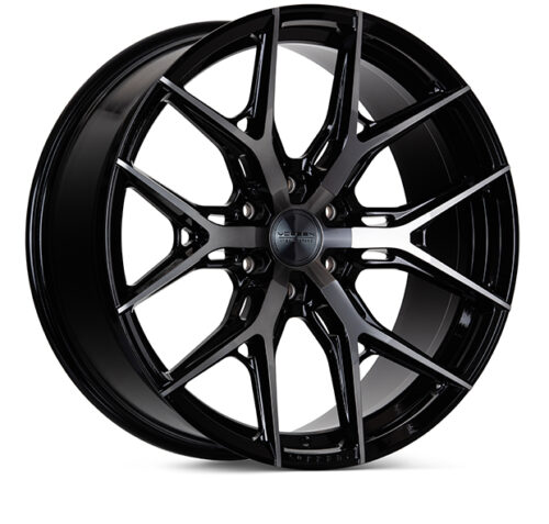 Vossen HF6-4 6-Lug 17x9 ET0 6x135 Super Deep Tinted Gloss Black