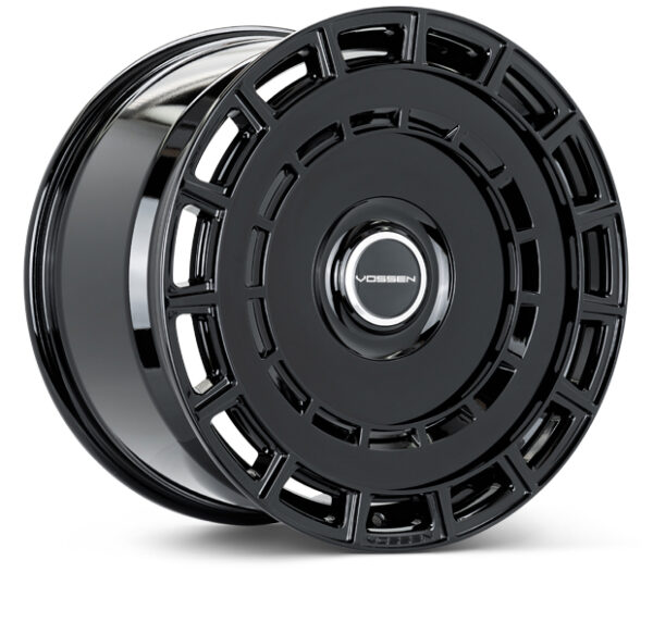 Vossen HF-9 5-Lug 24x10 ET15 5x130 Deep Gloss Black