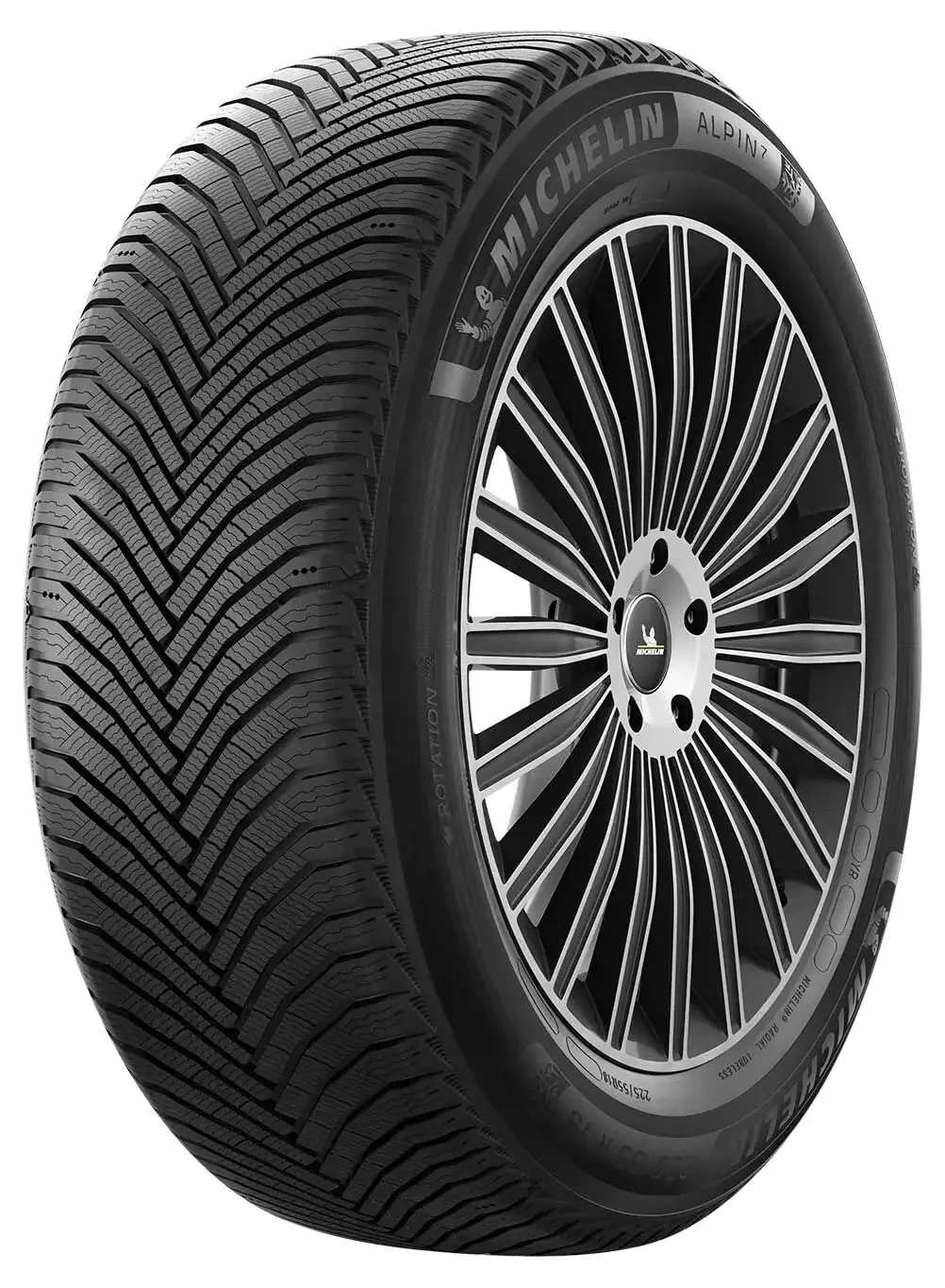 225/60R18 104H Michelin XL ALPIN 7