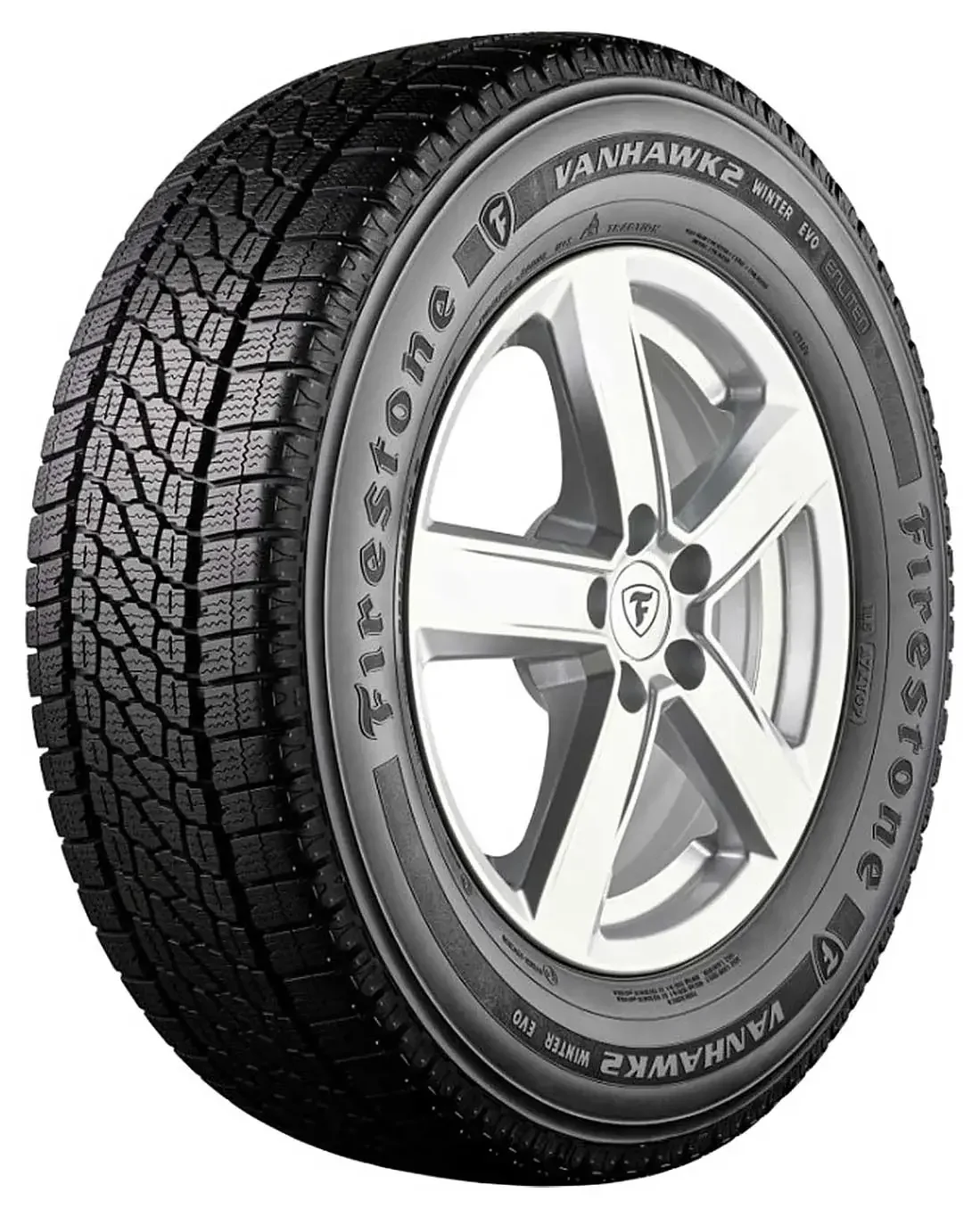 235/65R16C 121/119R Firestone Vanhawk 2 Winter