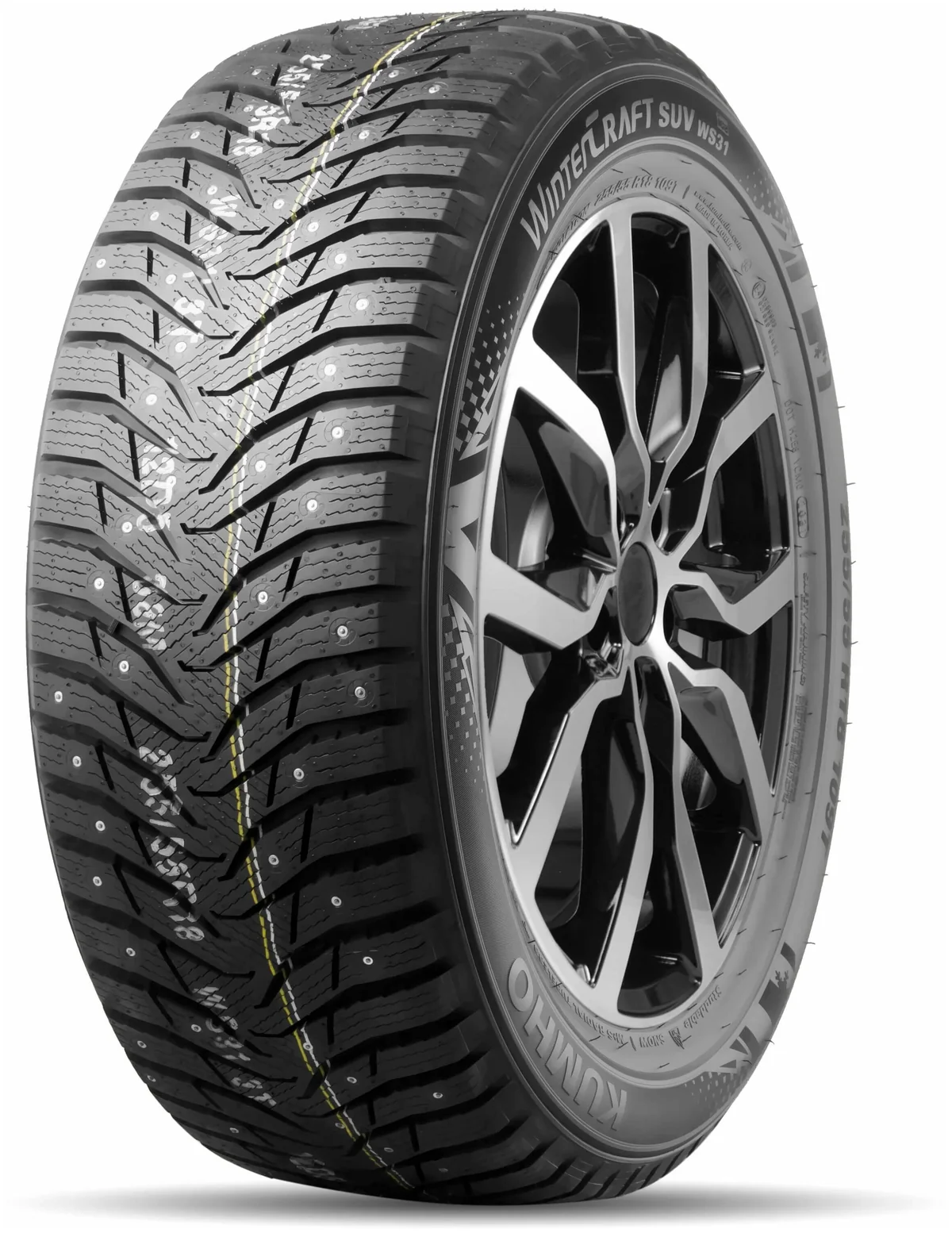 225/60R17 103T Kumho WinterCraft SUV WS31
