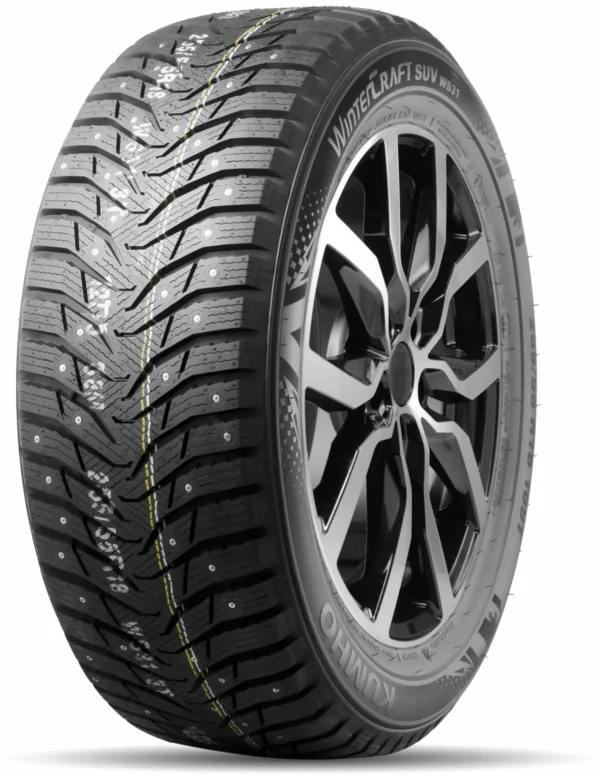 295/40R21 111T Kumho WinterCraft SUV WS31 ice XL Studded