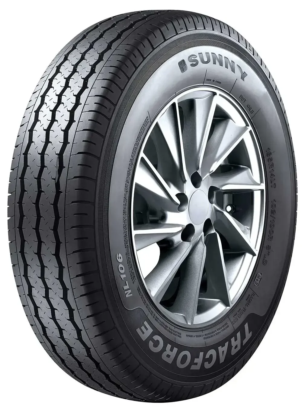 215/70R15C 109/107R Milever MW147 (Sunny)