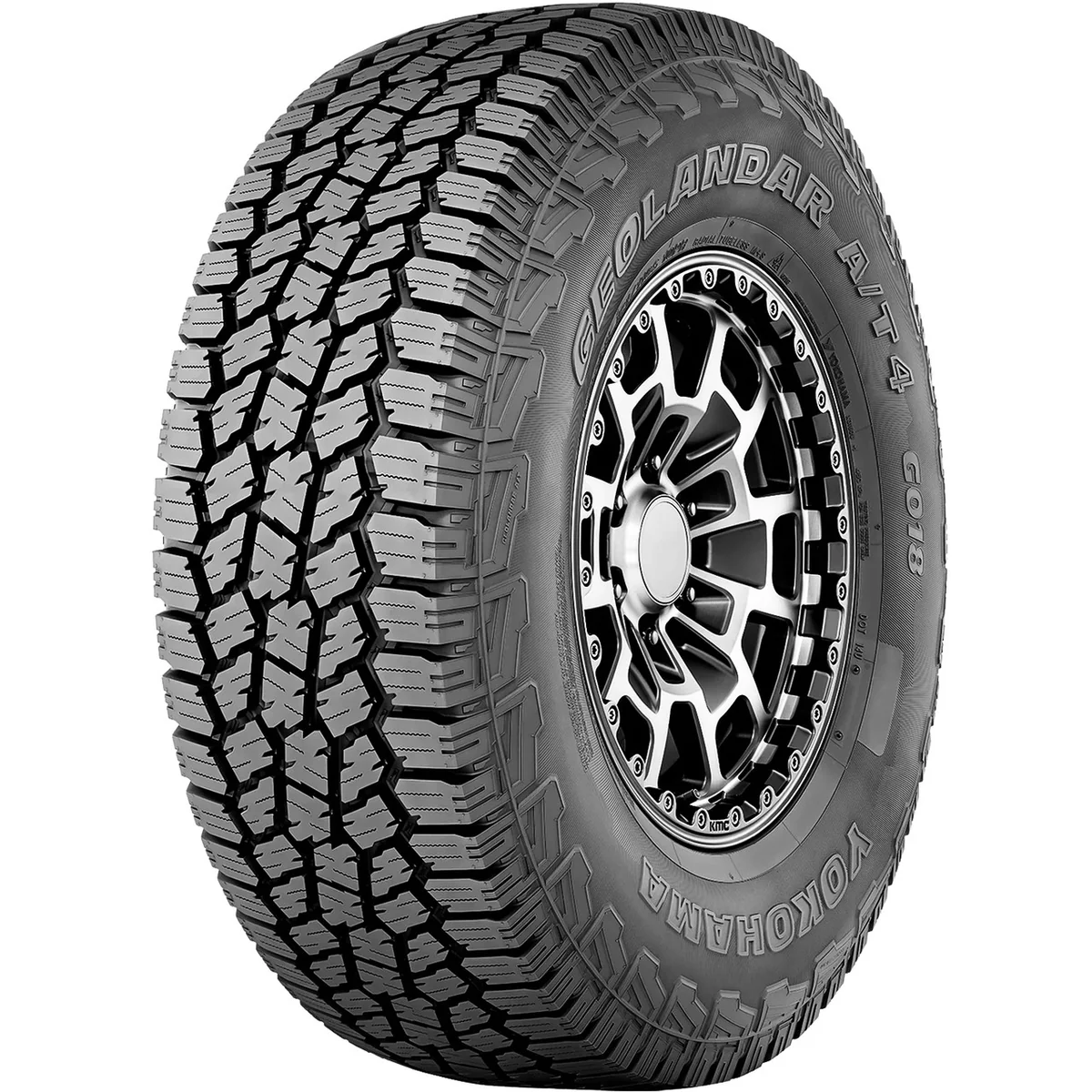 235/80R17 120S Yokohama GEOLANDAR A/T4 G018