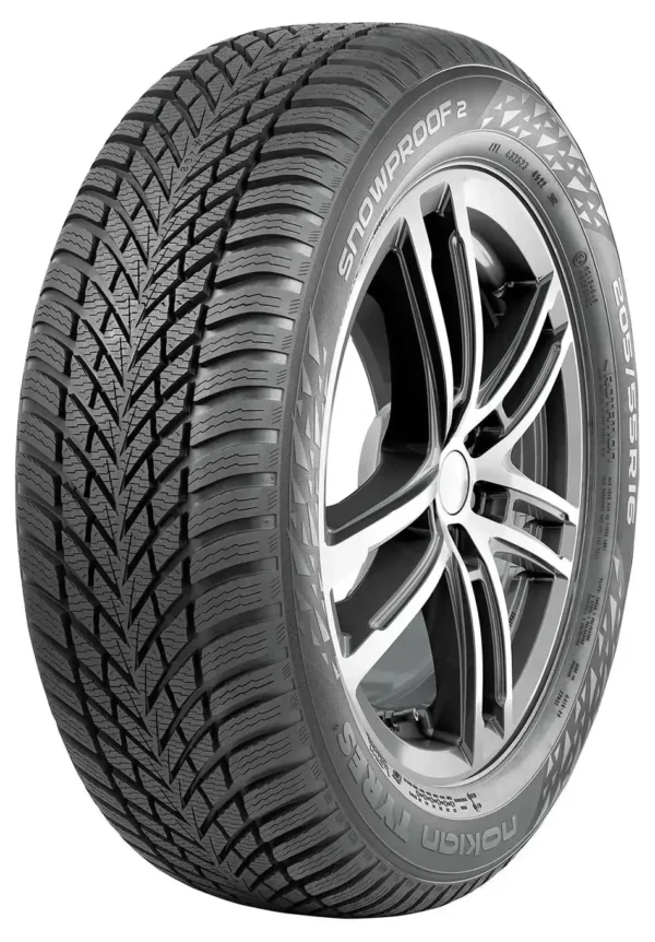 235/60R18 107H Nokian Tyres SNOWPROOF 2 SUV XL