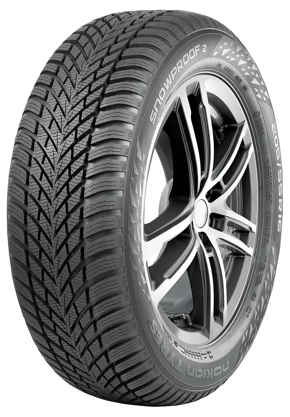 225/55R17 97H Nokian Tyres SNOWPROOF 2