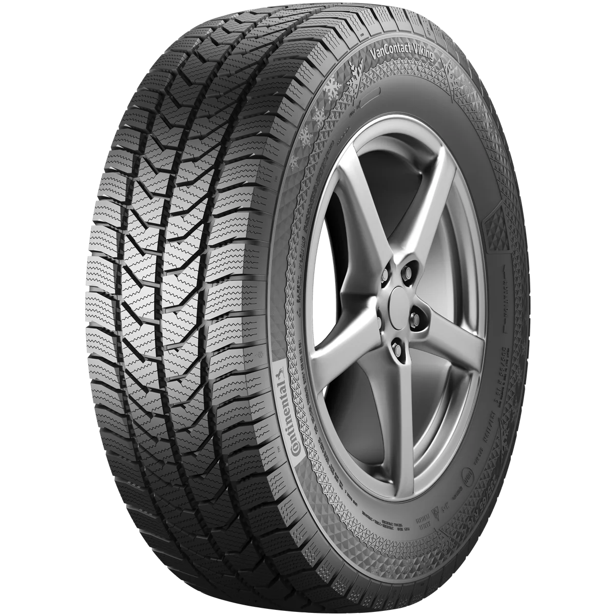 235/65R16C 121/119N Continental (118R) VanContact Viking