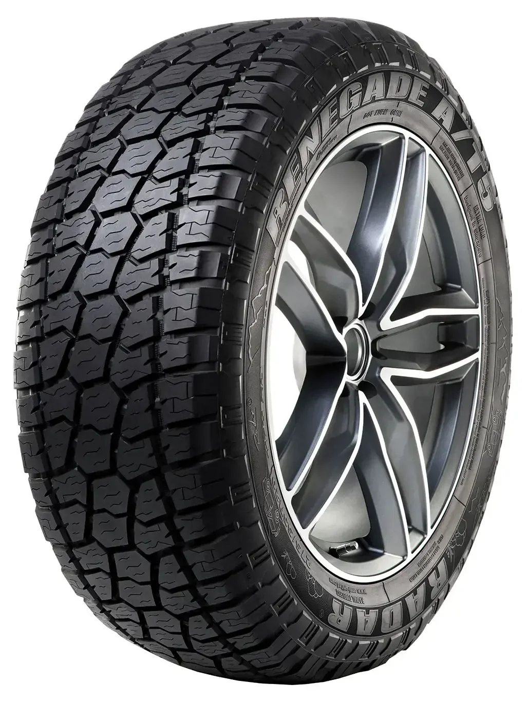 275/40R22 108V Radar RENEGADE AT5 XL